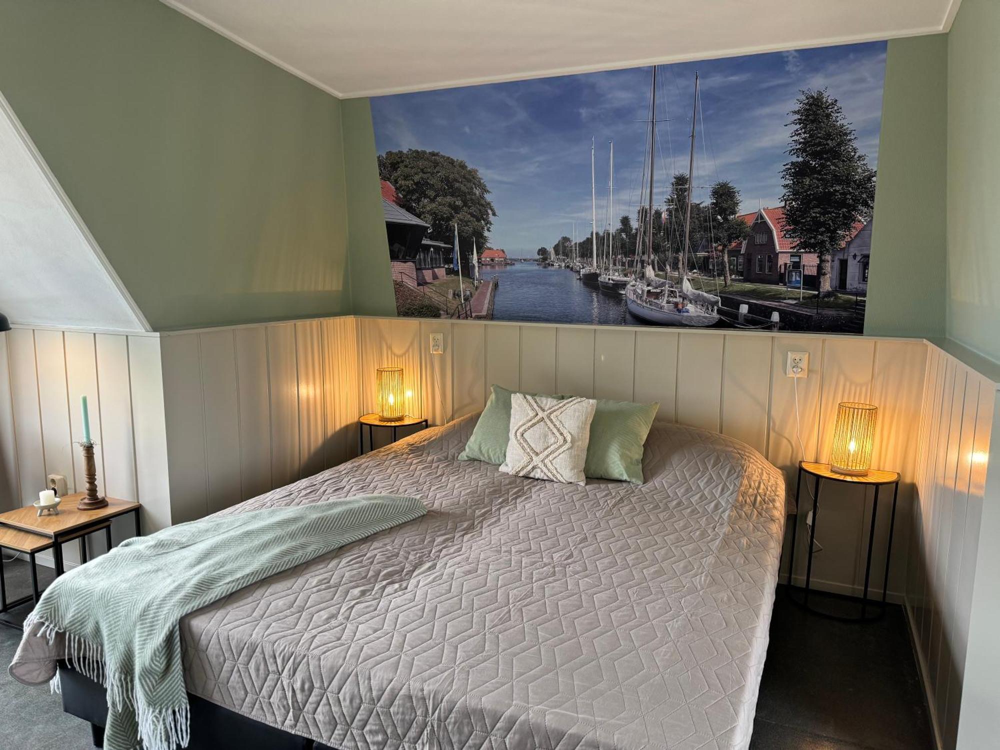 Hotelhuisjes Medemblik Wieringerwerf Kültér fotó
