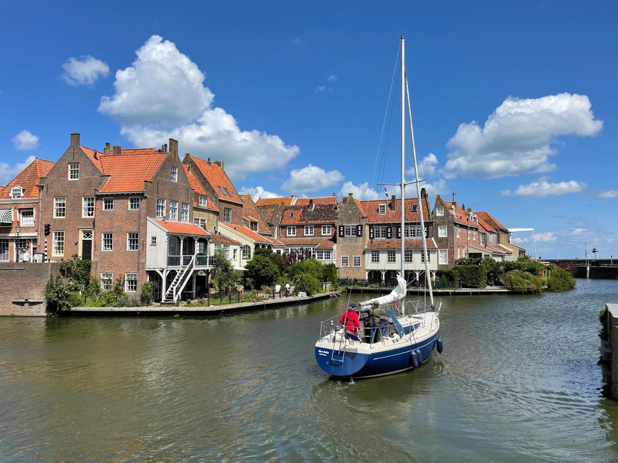 Hotelhuisjes Medemblik Wieringerwerf Kültér fotó