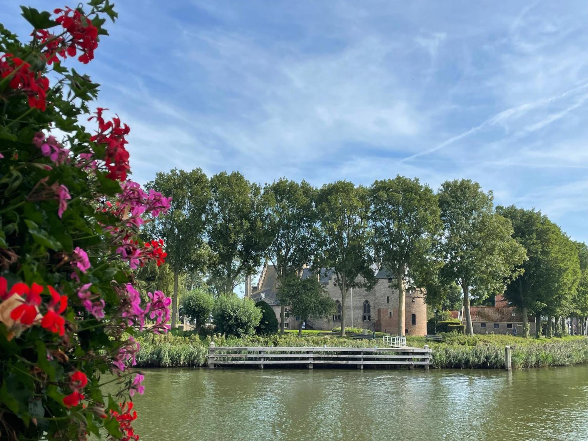 Hotelhuisjes Medemblik Wieringerwerf Kültér fotó