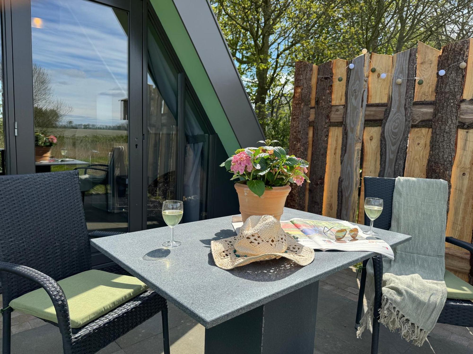 Hotelhuisjes Medemblik Wieringerwerf Kültér fotó