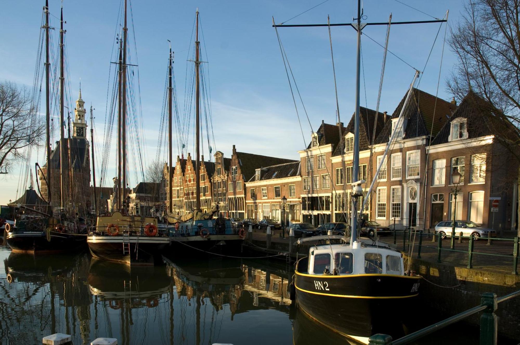 Hotelhuisjes Medemblik Wieringerwerf Kültér fotó